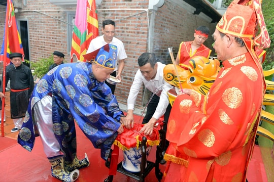 Lễ rước nước Lễ hội chọi trâu truyền thống Đồ Sơn