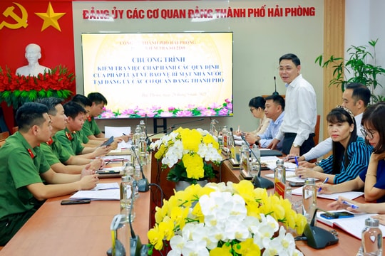 Nâng cao ý thức, trách nhiệm trong bảo vệ bí mật Nhà nước
