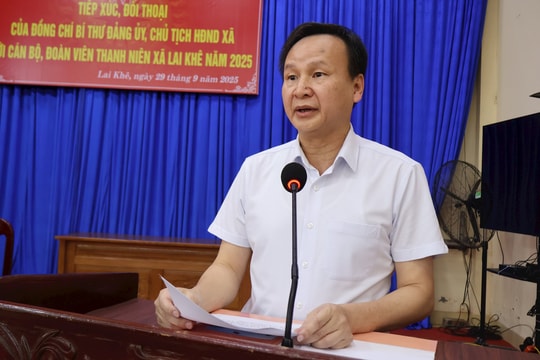 Cán bộ, đoàn viên xã Lai Khê kiến nghị quan tâm chế độ đối với Bí thư Đoàn cơ sở
