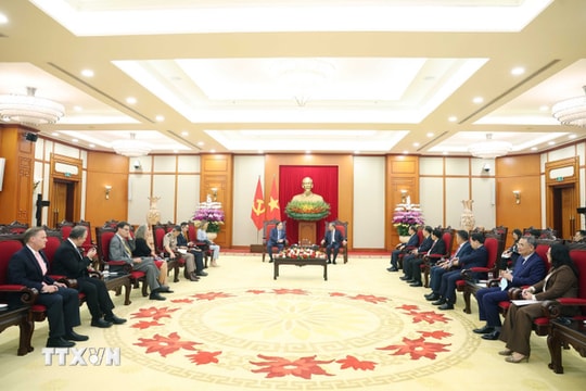 Việt Nam luôn coi Hoa Kỳ là đối tác có tầm quan trọng chiến lược