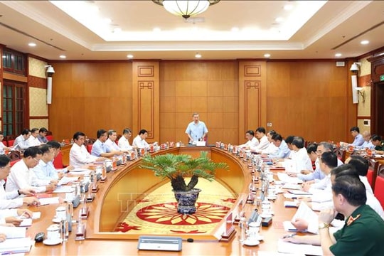 Tập trung lãnh đạo, chỉ đạo thanh tra, kiểm tra, điều tra, xử lý dứt điểm các vụ án, vụ việc tham nhũng, lãng phí, tiêu cực