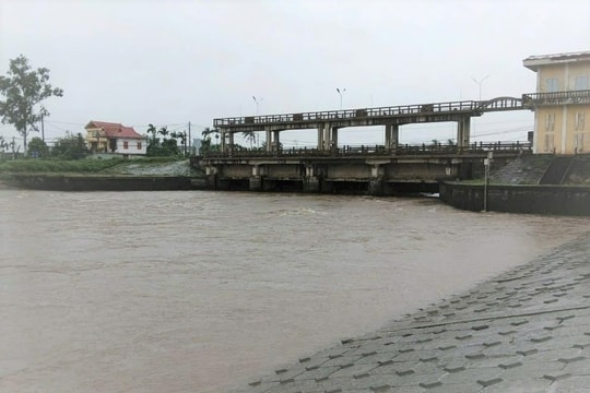 Bảo đảm an toàn công trình thủy lợi ở Hải Phòng trước nguy cơ ngập úng