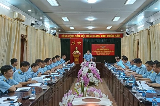 Sư đoàn 363 được đánh giá cao trong xây dựng đơn vị vững mạnh toàn diện “Mẫu mực, tiêu biểu” năm 2025