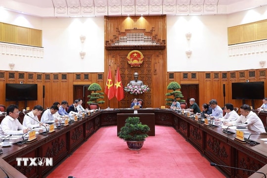 Thúc đẩy các dự án đường sắt kết nối với Trung Quốc