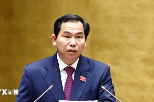 Đồng chí Lê Quang Mạnh thực hiện nhiệm vụ của Tổng Thư ký Quốc hội - Chủ nhiệm Văn phòng Quốc hội