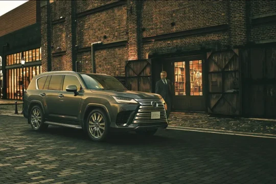 Lexus LX 2026 trình diện, thêm gói nâng cấp F Sport Appearance