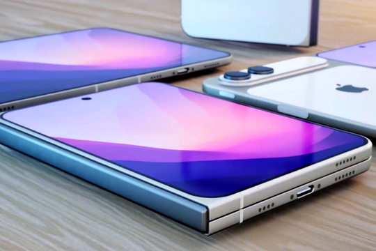 iPhone Fold mỏng đáng kinh ngạc, ‘cú hích’ tái định nghĩa thị trường smartphone