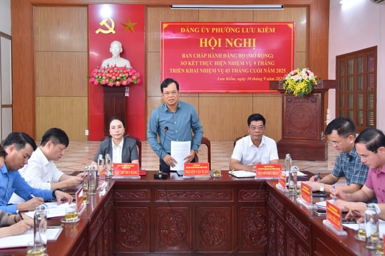 Phường Lưu Kiếm đề xuất đầu tư 18 công trình với kinh phí gần 250 tỷ đồng