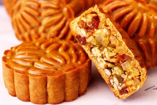 Cách làm bánh nướng nhân thập cẩm cho tết Trung thu tại nhà