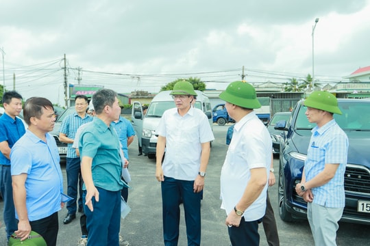 Hoàn thành dự án xây dựng đường nối tỉnh lộ 354 đến đường bộ ven biển trong tháng 10