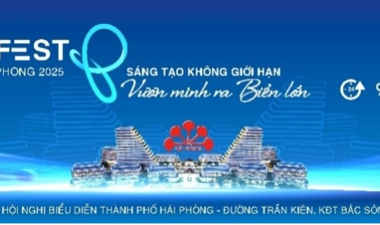 Hundreds of technology booths expected at Techfest Haiphong 2025