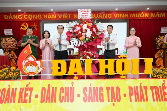 Mặt trận Tổ quốc phường Ngô Quyền hỗ trợ xây sửa ít nhất 5 nhà Đại đoàn kết