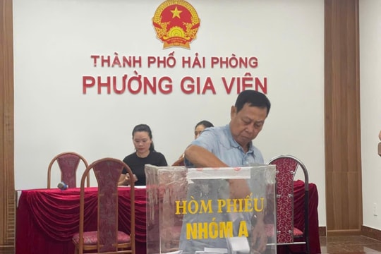 15 hộ dân chung cư cũ phía Đông Hải Phòng bốc thăm xác định căn hộ tái thuê mới