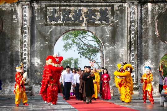 Lễ cáo yết mở hội mùa thu Côn Sơn - Kiếp Bạc năm 2025