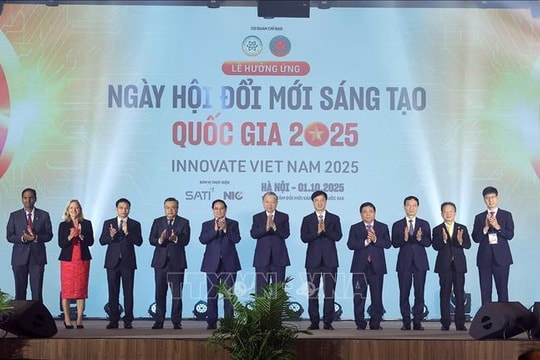 Đổi mới sáng tạo cần được lan tỏa và thấm sâu vào đời sống xã hội
