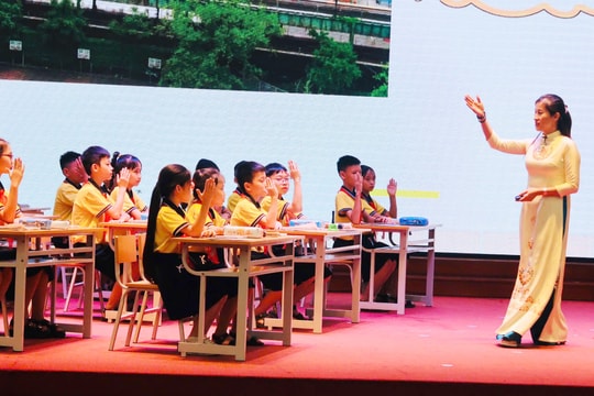 Ngành giáo dục và đào tạo tích cực xây dựng kho học liệu số
