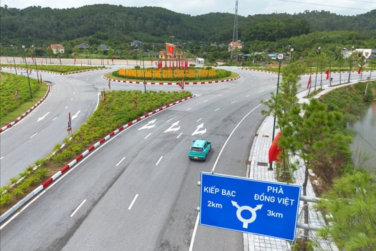Phân luồng giao thông phục vụ khai mạc Lễ hội mùa thu Côn Sơn - Kiếp Bạc