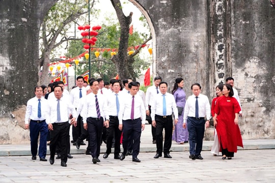 Kỳ vọng từ Lễ hội mùa thu Côn Sơn - Kiếp Bạc năm 2025