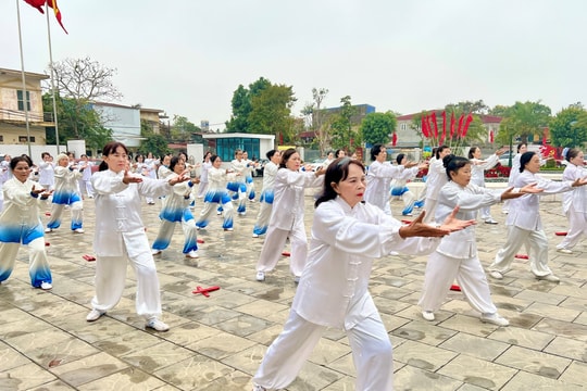 Từ chính sách chăm lo người cao tuổi đến bước tiến an sinh xã hội bền vững