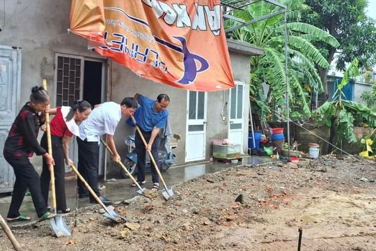 Khởi công xây dựng 2 nhà 'đại đoàn kết' tại xã An Thành