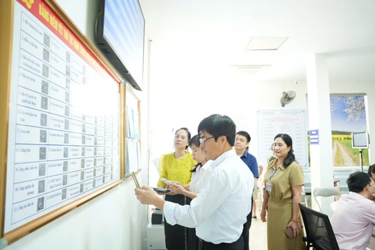 Thường xuyên cập nhật văn bản chỉ đạo, điều hành và thông tin về đội ngũ trên Cổng thông tin điện tử địa phương