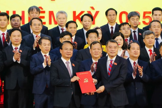 Ông Đặng Xuân Phong được chỉ định làm Bí thư Tỉnh uỷ Ninh Bình