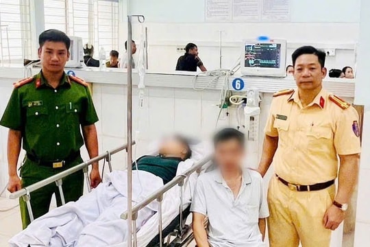 Kịp thời cứu một trường hợp nhảy cầu Bính tự tử