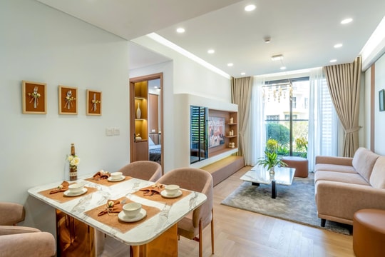 Thiết kế chuẩn Singapore tại Eco Riverside - 'mê hoặc' từ ánh sáng, gió trời đến từng đường nét nội thất