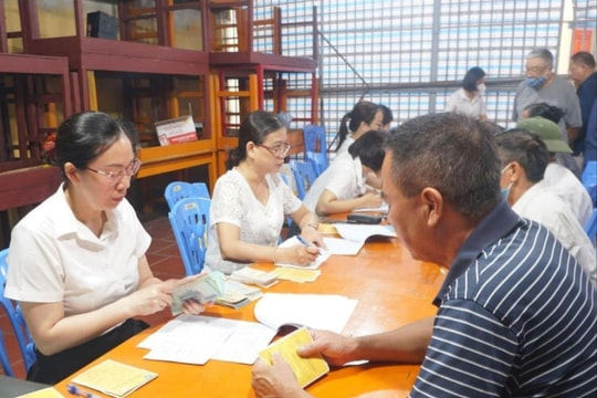 Thủ tục thay đổi hình thức và nơi nhận lương hưu, trợ cấp bảo hiểm xã hội