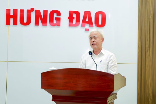 Phường Hưng Đạo tập trung cao hoàn thành chỉ tiêu kinh tế - xã hội năm 2025