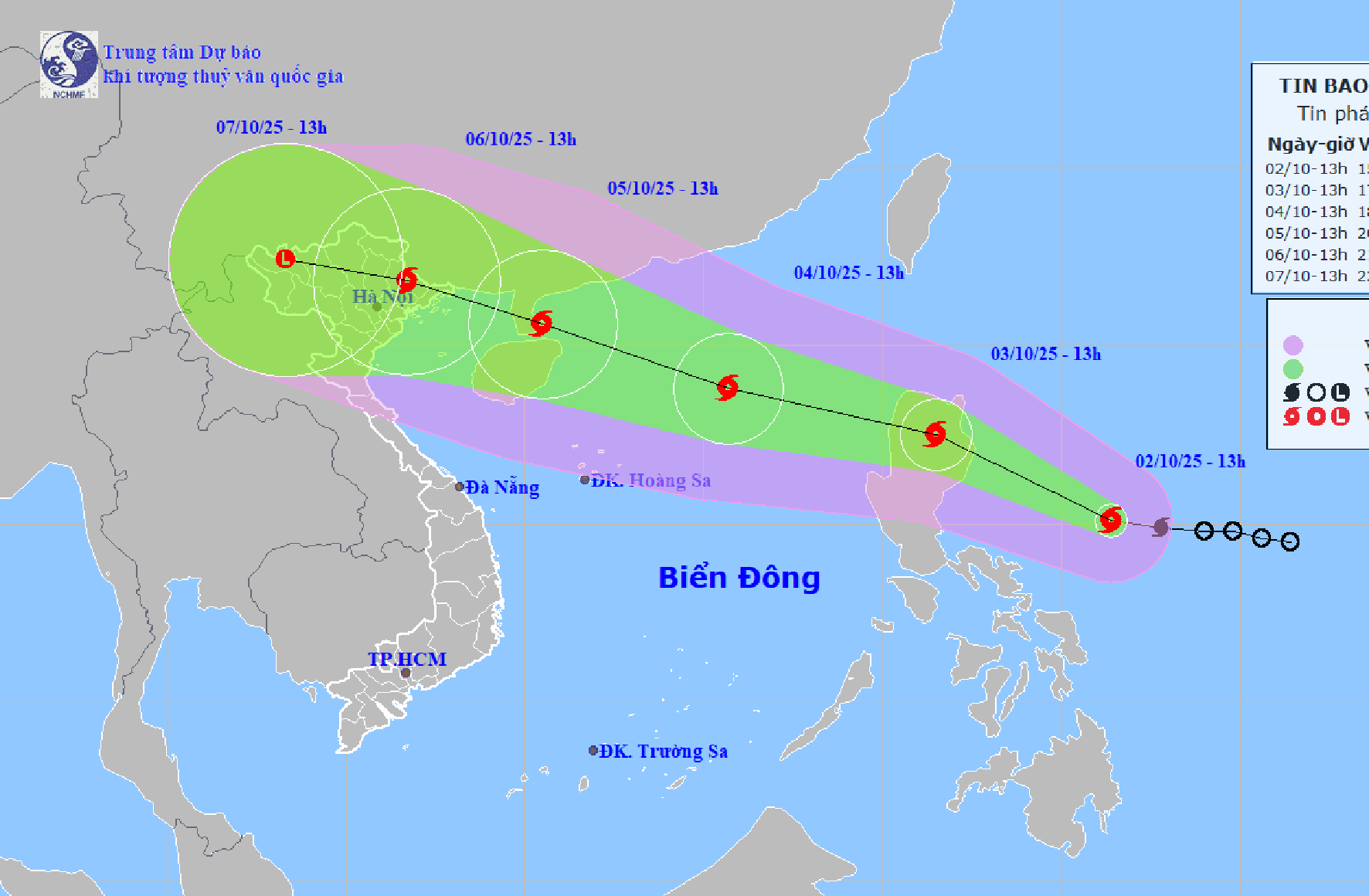 Hải Phòng chủ động ứng phó với bão Matmo