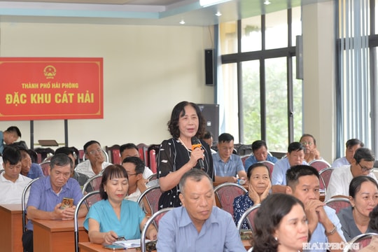 Đặc khu Cát Hải thu ngân sách 9 tháng vượt kế hoạch năm 2025