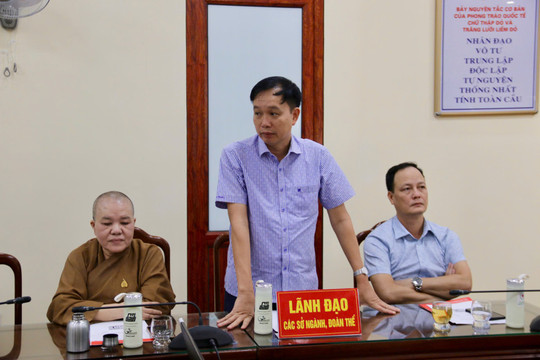 Hội Chữ thập đỏ thành phố Hải Phòng trợ giúp khoảng 150 nghìn lượt người
