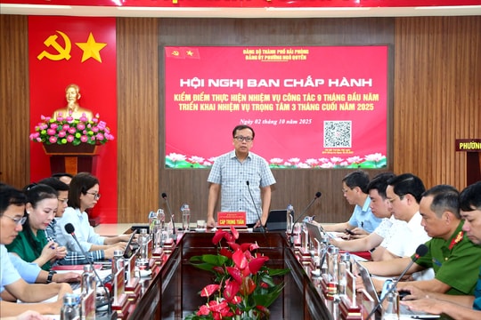Phường Ngô Quyền tập trung giải phóng mặt bằng 6 dự án