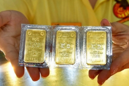 Giá vàng SJC trong nước quay về mốc 138 triệu đồng