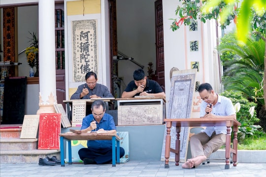 Điểm nhấn sản phẩm làng nghề tại Lễ hội mùa Thu Côn Sơn - Kiếp Bạc