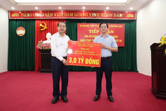 Hai Phong offers financial aid to provinces affected by Typhoon Bualoi