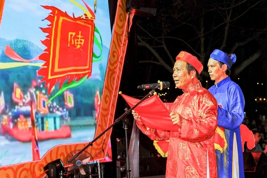 Chuyện người đọc văn tế trong lễ hội