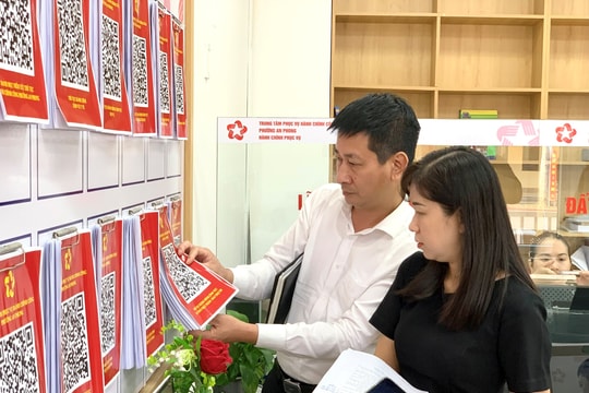 Phường An Phong có nhiều sáng kiến cải cách hành chính