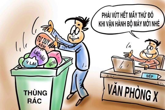 Nói không với tư duy cũ kỹ
