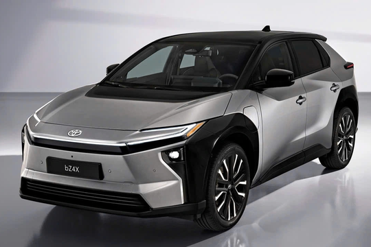 Toyota bZ 2026 chính thức ra mắt