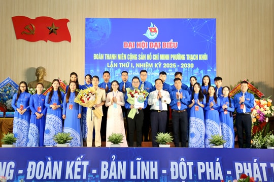Đoàn Thanh niên phường Thạch Khôi tổ chức Đại hội điểm