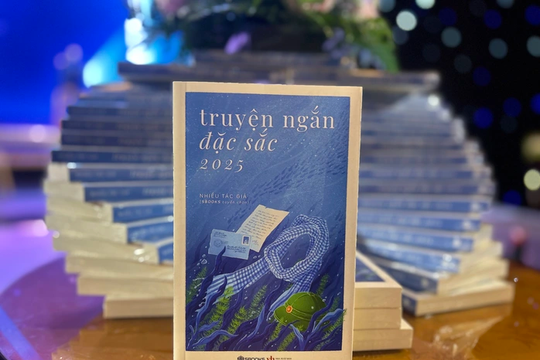 Ra mắt tuyển tập 'Truyện ngắn đặc sắc 2025'