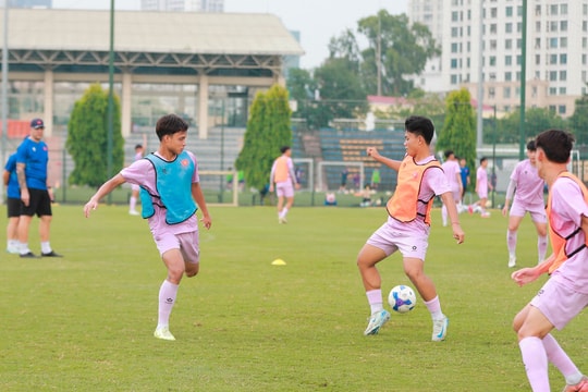 Đội tuyển U17 Việt Nam công bố danh sách chuẩn bị cho Vòng loại U17 châu Á 2026