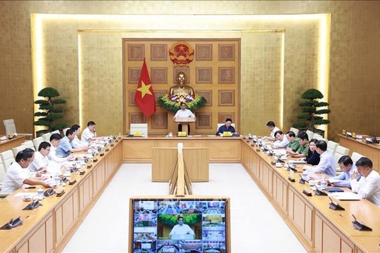 Thống kê, rà soát kỹ các thiệt hại và đề xuất giải pháp khắc phục hậu quả bão, lũ
