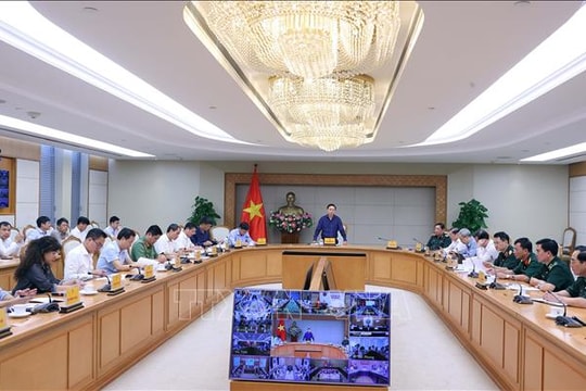 Chuẩn bị phương án toàn diện, đồng bộ để ứng phó 'bão chồng bão'