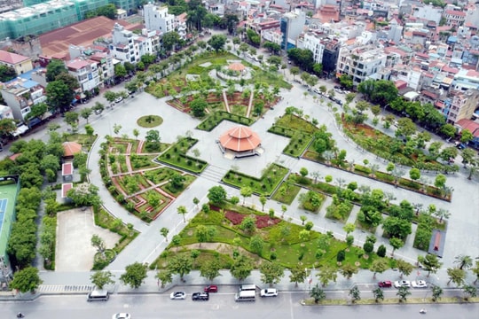 Thêm những 'lá phổi xanh' cho đô thị Đông Hải Phòng