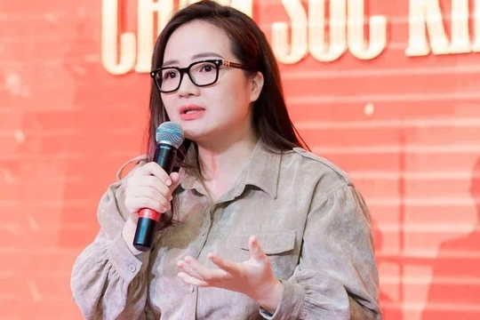 Khởi tố, bắt tạm giam nữ doanh nhân Hoàng Hường