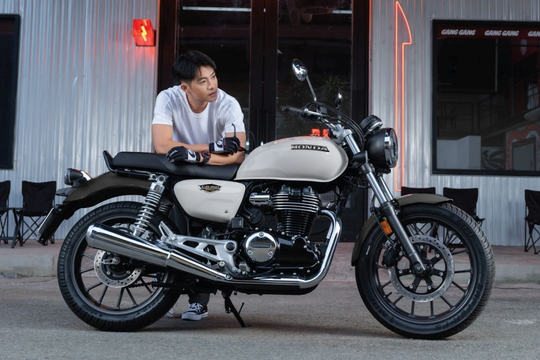 Ra mắt Honda CB350 H’ness phiên bản cho năm 2025