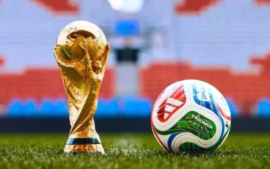 'Trionda' trái bóng chính thức cho World Cup 2026